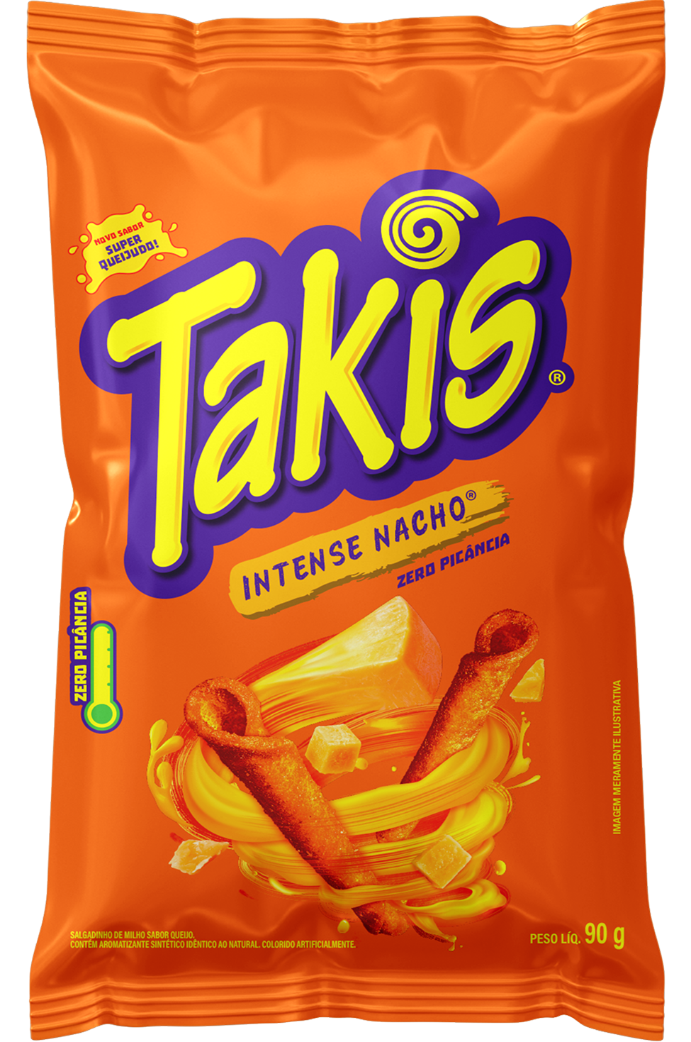 Takis Intense Nacho